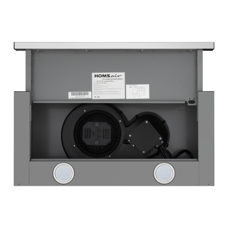 Вытяжка HOMSair FLAT 60 НЕРЖАВЕЙКА