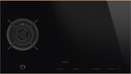 Комбинированная варочная панель Smeg PM6954R