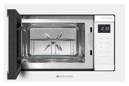 Микроволновая печь встраиваемая Meferi MMO6020WH COMFORT