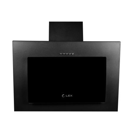 Наклонная кухонная вытяжка LEX Mika C 600 Black