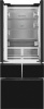 Холодильник Weissgauff WFD 450 Built-in Inverter NoFrost Dark Inox