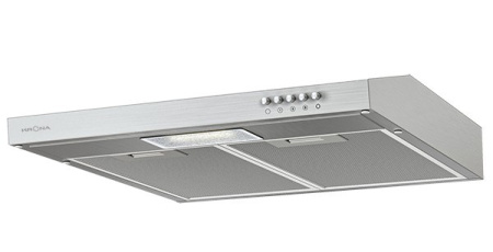 Вытяжка кухонная KRONA JESSICA slim 600 inox push button