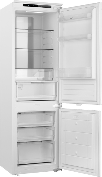 Встраиваемый холодильник с инвертором Weissgauff WRKI 178 Total NoFrost Premium EcoFresh