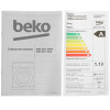 Стиральная машина Beko WRE65P1BSS