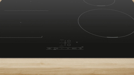 Индукционная варочная панель Bosch PWP611BB5E