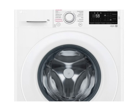 Узкая стиральная машина LG F2M5NS3W