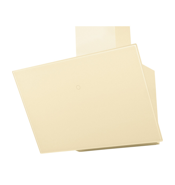 Наклонная кухонная вытяжка LEX Touch 600 Ivory
