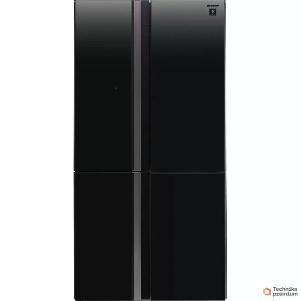 Холодильник Sharp SJFS97VBK