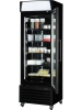 Витрина холодильная NORD FSC 400 GB черная