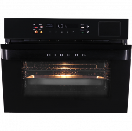 Духовой шкаф HIBERG S-VMF 5515 B SMART