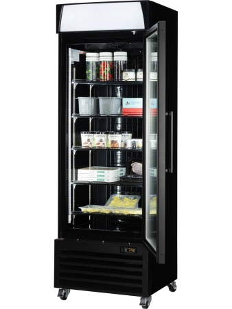 Витрина холодильная NORD FSC 400 GB черная
