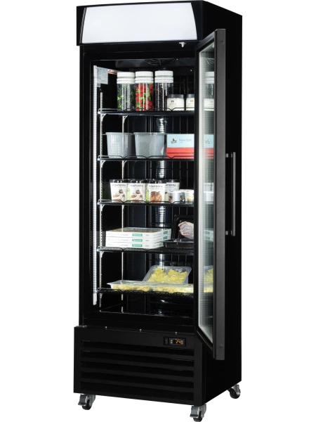 Витрина холодильная NORD FSC 400 GB черная