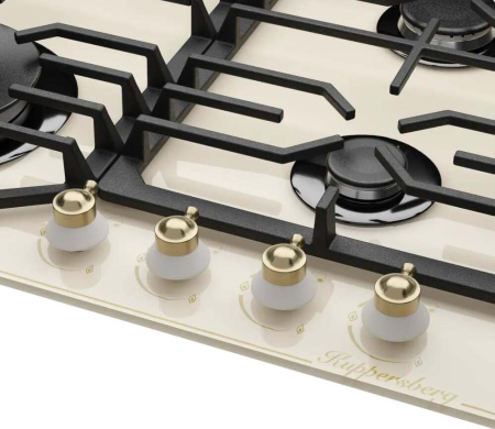 Варочная панель газовая Kuppersberg FG 601 C Bronze