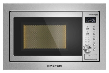 Встраиваемая микроволновая печь Meferi MMO6025IX POWER