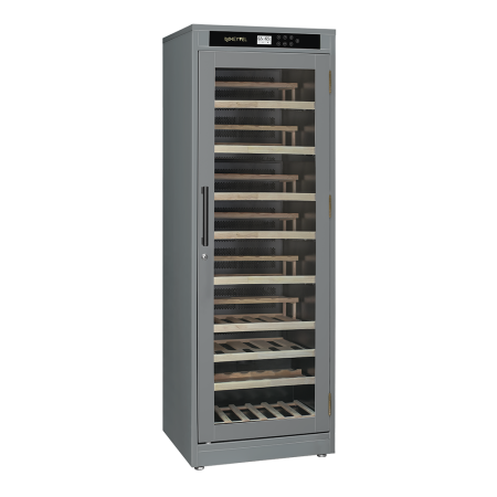 Винный шкаф Meyvel MV102-WG1-M (Grey Quartz)