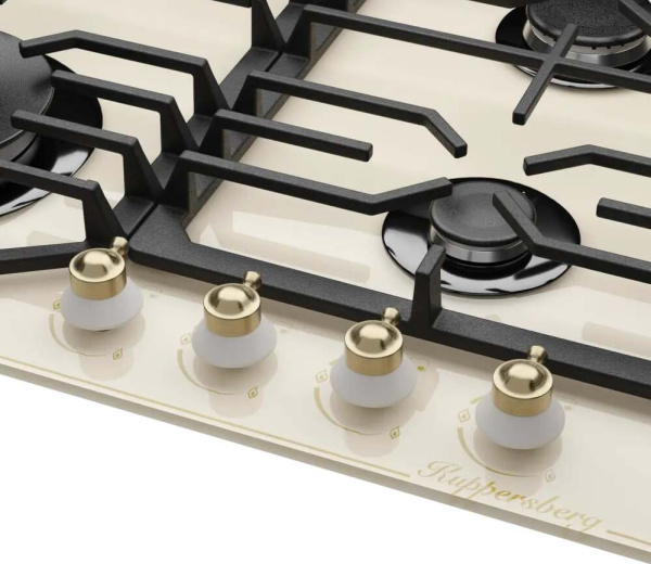 Варочная панель газовая Kuppersberg FG 601 C Bronze