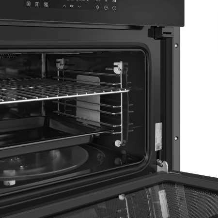 Духовой шкаф электрический Meferi MEO609BK MICROWAVE