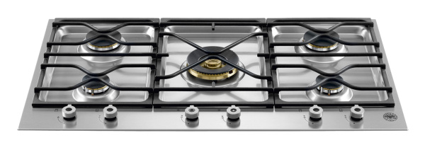 Газовая варочная панель Bertazzoni PM36500X