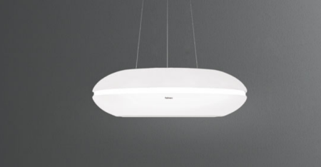 Вытяжка Falmec Circle.Tech LOOP isola 74 inox bianco (600)
