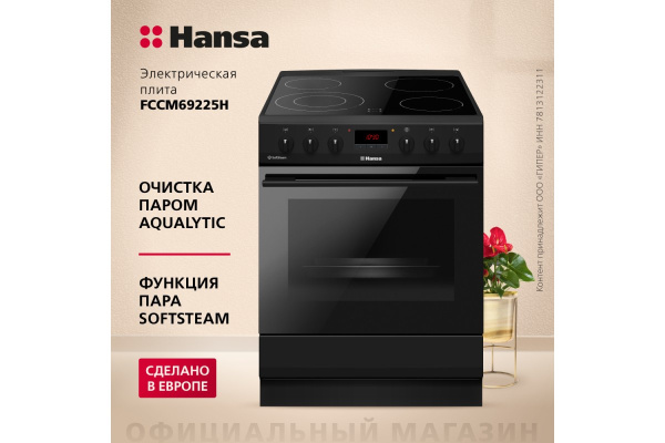 Электрическая плита Hansa FCCM69225H