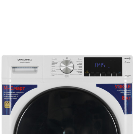 Стиральная машина c инвертором Maunfeld MFWM148WH02