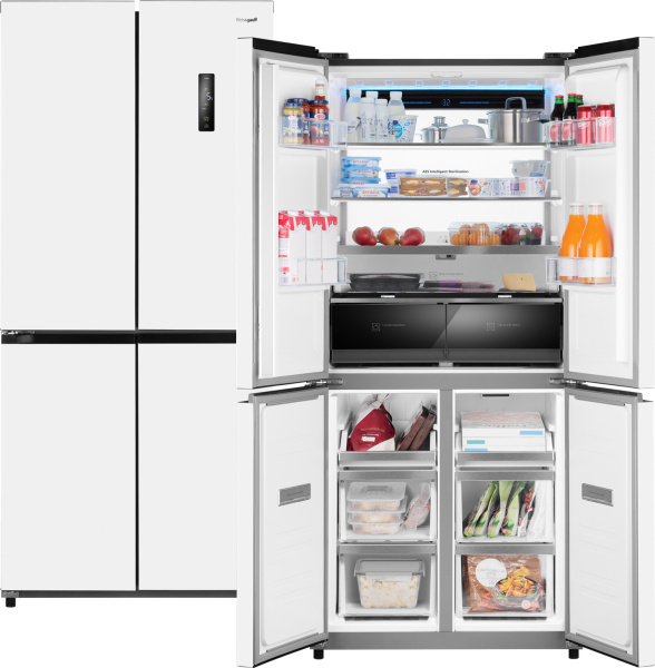 Холодильник Weissgauff WCD 450 WNF Built-in