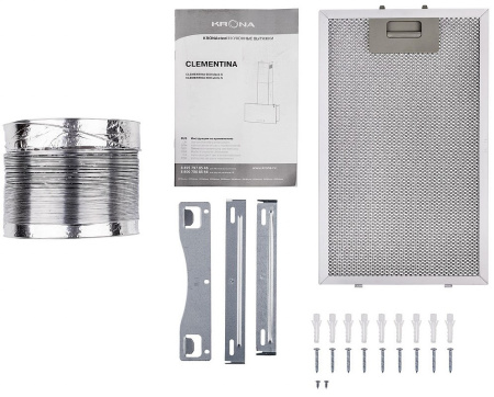 Вытяжка Krona CLEMENTINA 600 WHITE SENSOR