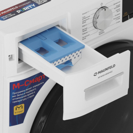 Стиральная машина c инвертором Maunfeld MFWM148WH02