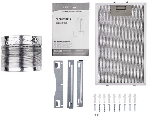 Вытяжка Krona CLEMENTINA 600 WHITE SENSOR