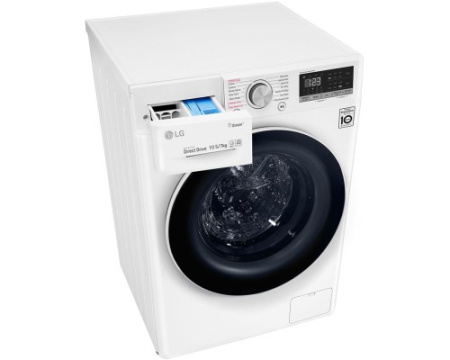 Стиральная машина с сушкой LG F4V5RGP0W
