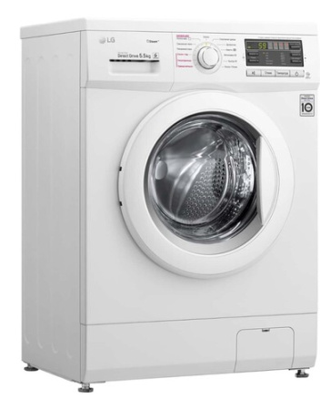 Стиральная машина LG F1096MDS0