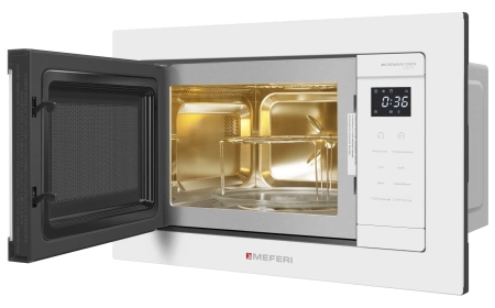 Микроволновая печь встраиваемая Meferi MMO6020WH COMFORT
