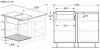 Индукционная варочная панель с интегрированной вытяжкой Neff V58YHQ4C0