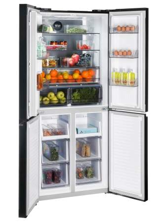 Холодильник NORDFROST RFQ 450 NFGB inverter