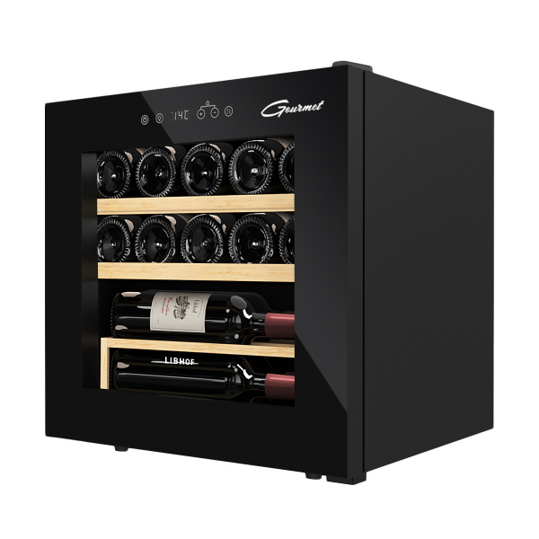 Винный шкаф Libhof Gourmet GM-14 black