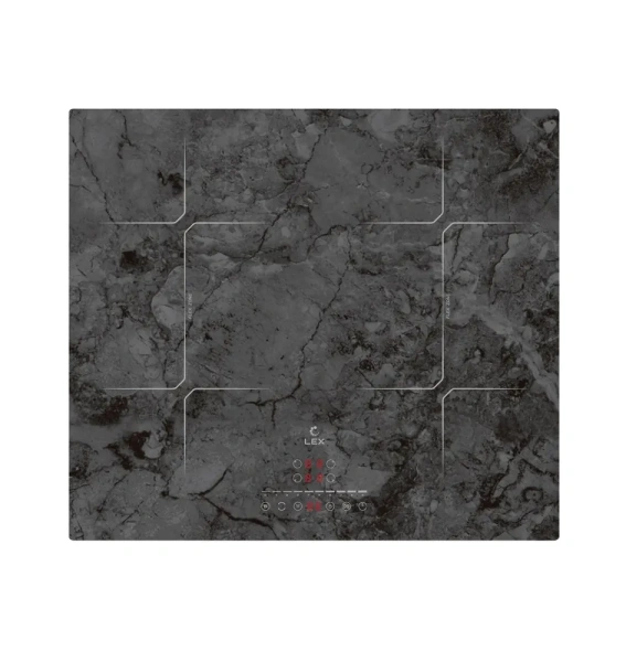 Варочная панель индукционная Lex EVI 640 F DS