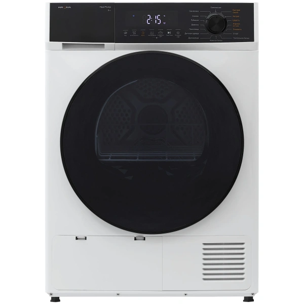 Отдельностоящая сушильная машина Krona RHENE MAX WHITE 8K DM