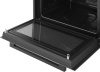 Духовой шкаф с СВЧ Weissgauff OE 4551 DB Black Edition