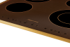 Электрическая варочная панель Kuppersberg FA6RC Bronze
