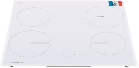 Индукционная варочная панель Maunfeld MVI59.4HZ.2BT-WH
