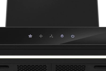 Вытяжка пристенная Т-образная Meferi SLIMBOX60BK COMFORT