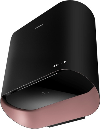 Вытяжка Maunfeld GUNA 60 Black/Anthracite with Pink Gold