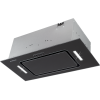 Полновстраиваемая вытяжка MEFERI INBOX60BK GLASS ULTRA
