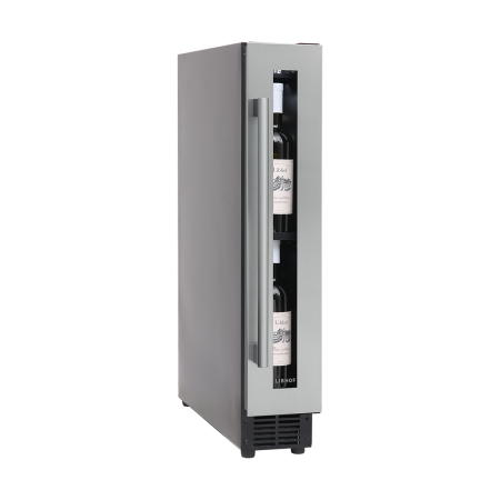 Винный шкаф встраиваемый Libhof Connoisseur CX-9 Silver