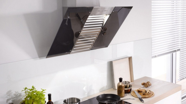 Вытяжка Miele DA 6096 W OBSW