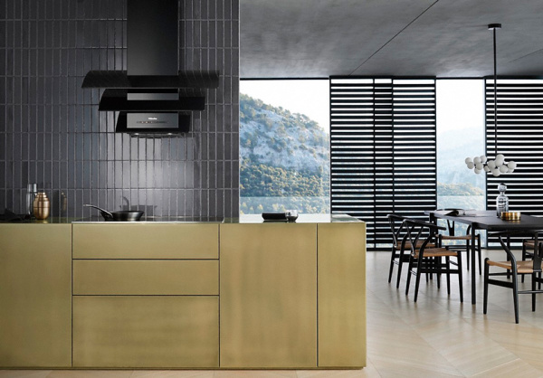 Вытяжка Miele DA7198WOBSW