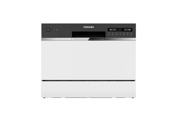 Настольная посудомоечная машина Toshiba DW-06T1(W)-RU