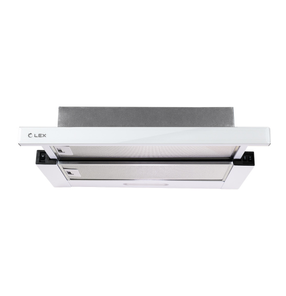 Встраиваемая кухонная вытяжка LEX HONVER G 2M 600 WHITE