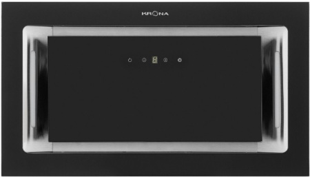 Вытяжка KRONA SELINA 600 GLASS BLACK S