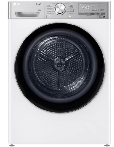 Сушильная машина LG DC10V9V9E